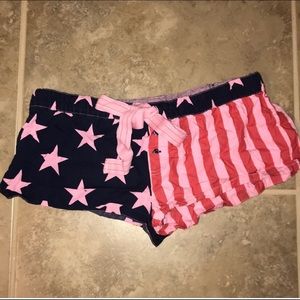 ISO vs PINK flag shorts